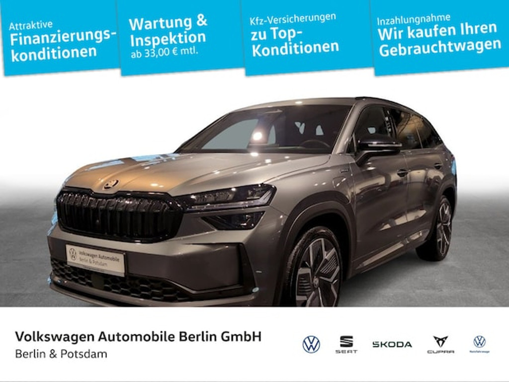 Skoda Kodiaq 2025 Hybride Benzine