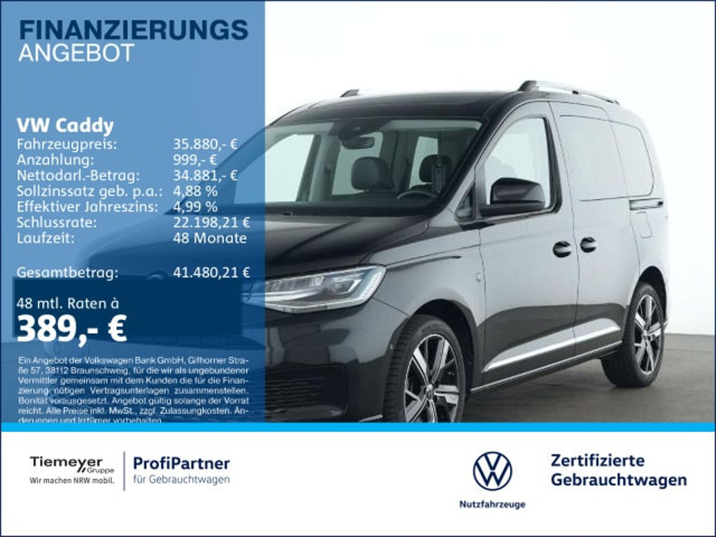 Volkswagen Caddy 2024 Diesel