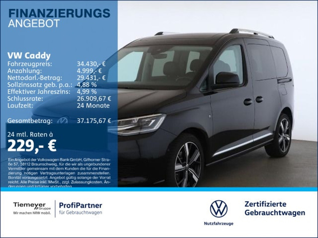 Volkswagen Caddy 2024 Diesel