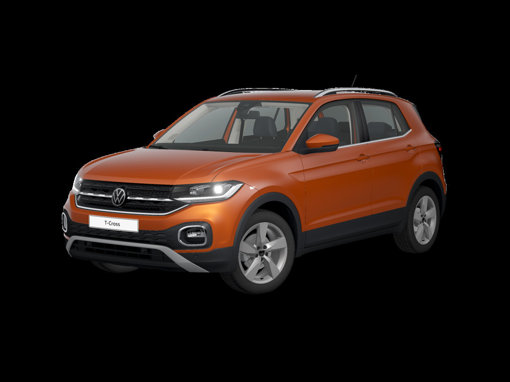 Volkswagen T-Cross 2021 Benzine