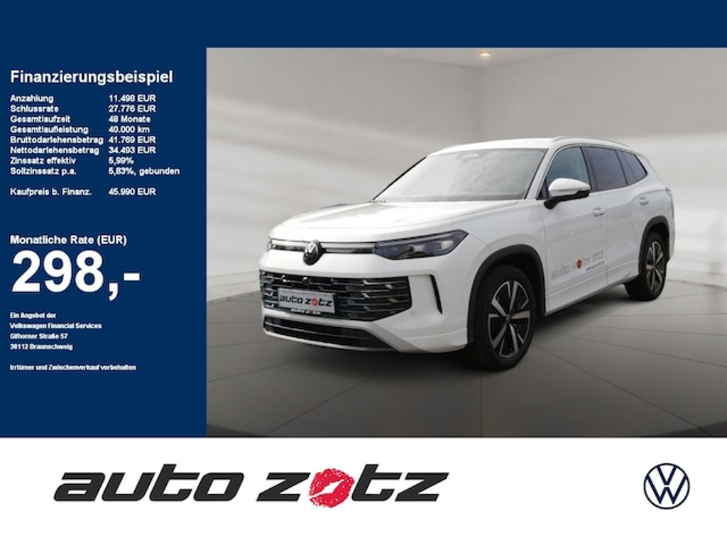 Volkswagen Tayron 2025 Benzine