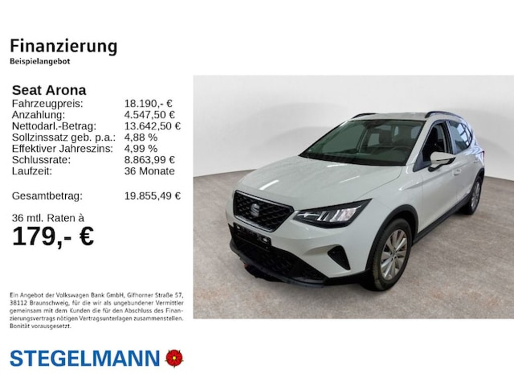 Seat Arona
