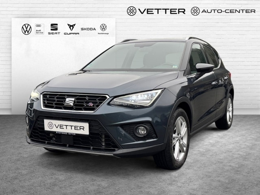 Seat Arona 2021 Benzine