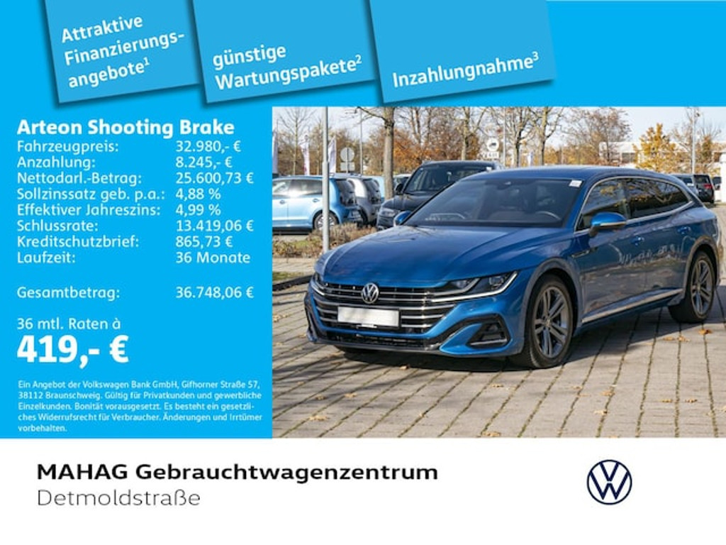 Volkswagen Arteon Shooting Brake