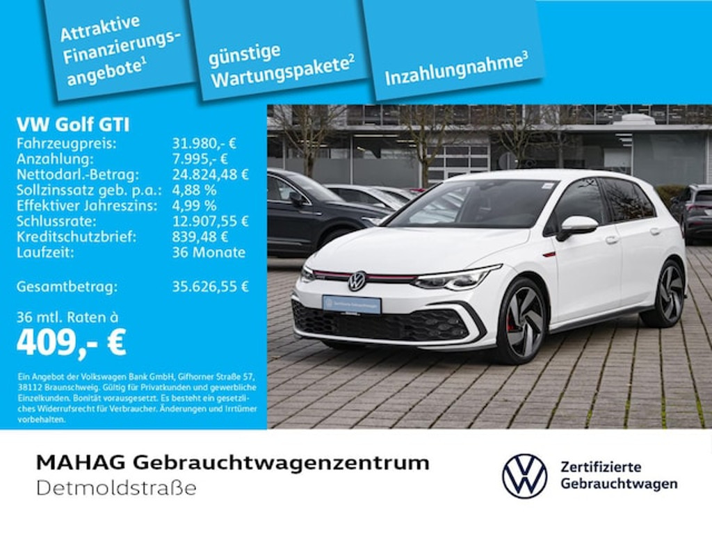 Volkswagen Golf 2023 Benzine