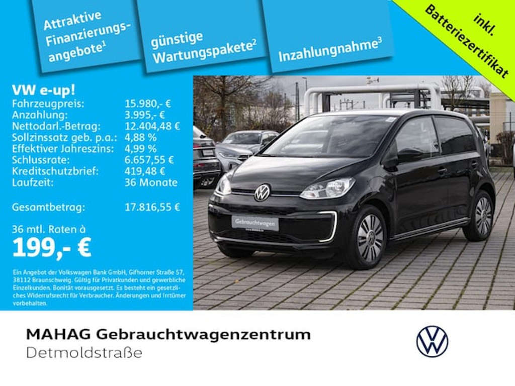 Volkswagen e-Up!