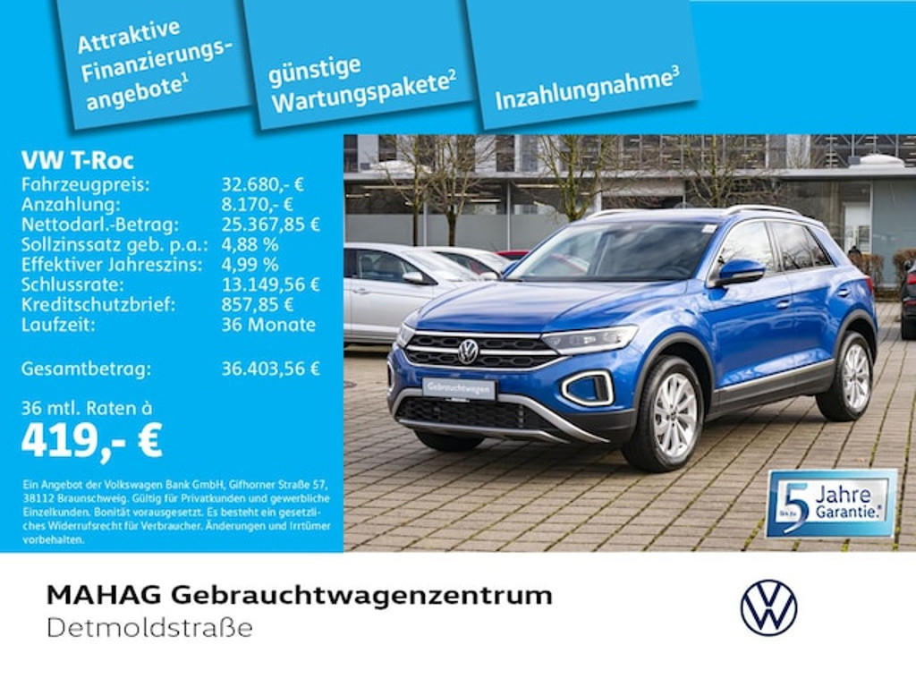 Volkswagen T-Roc 2025 Diesel