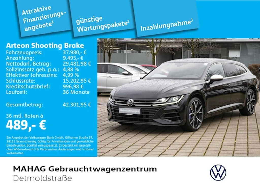Volkswagen Arteon Shooting Brake 2022 Benzine