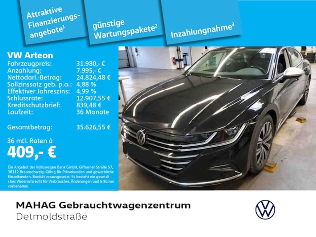 Volkswagen Arteon