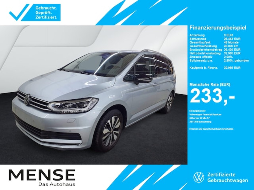 Volkswagen Touran 2025 Benzine