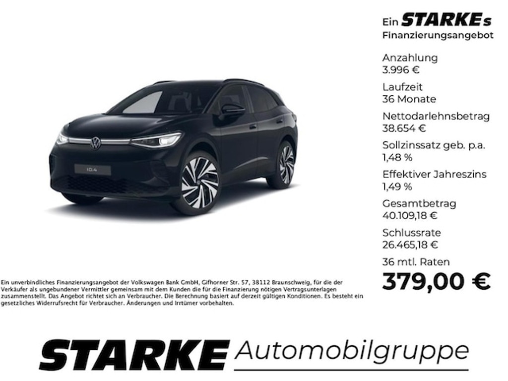 Volkswagen ID.4 2025 Elektrisch