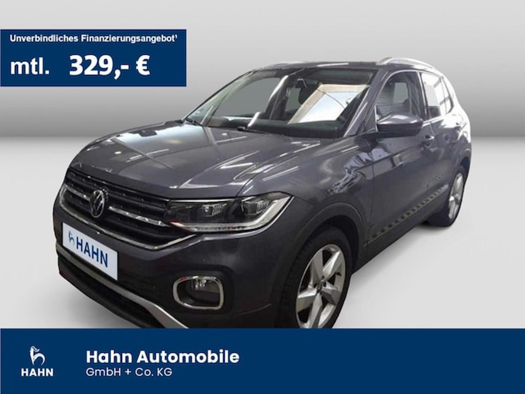 Volkswagen T-Cross 2021 Benzine