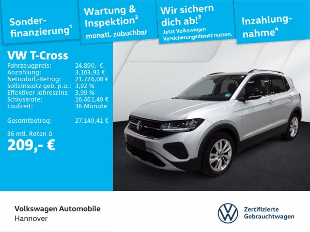 Volkswagen T-Cross 2025 Benzine