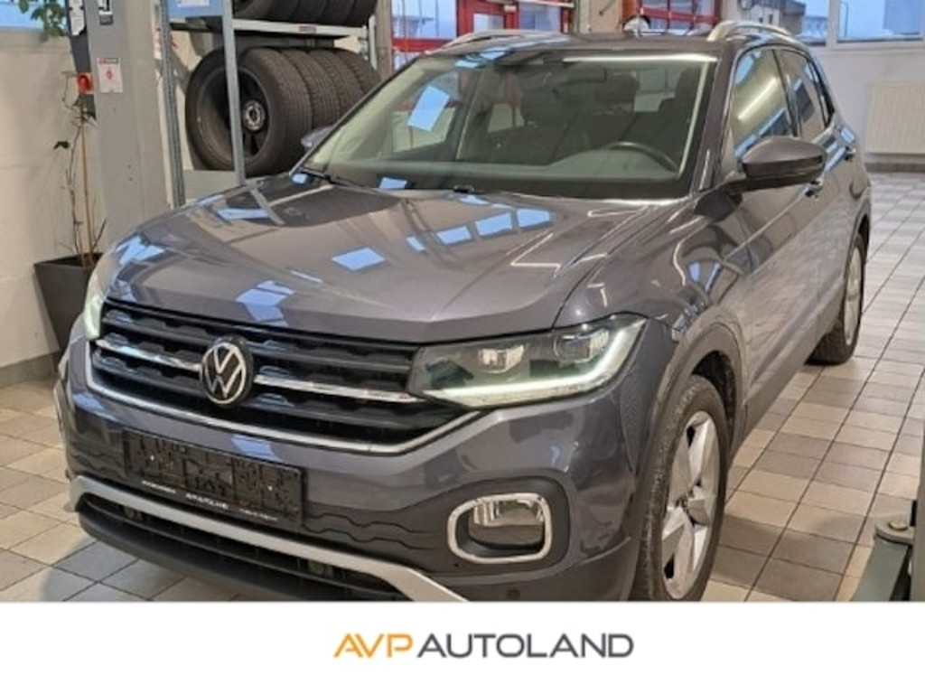 Volkswagen T-Cross 2022 Benzine