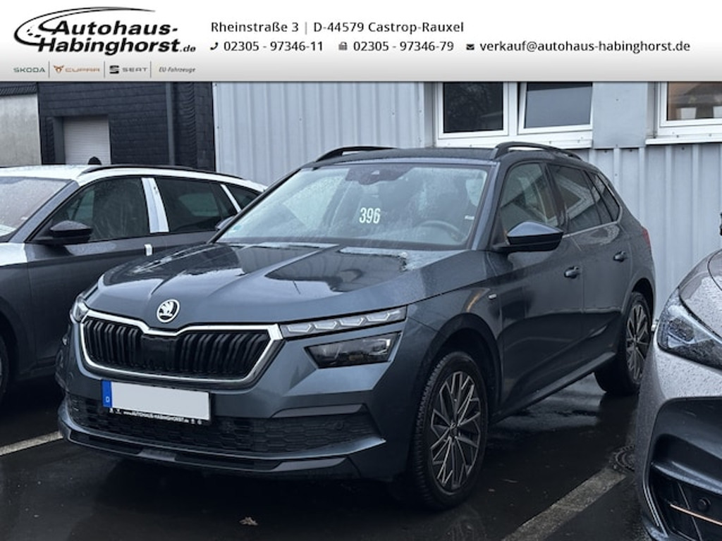 Skoda Kamiq 2021 Benzine