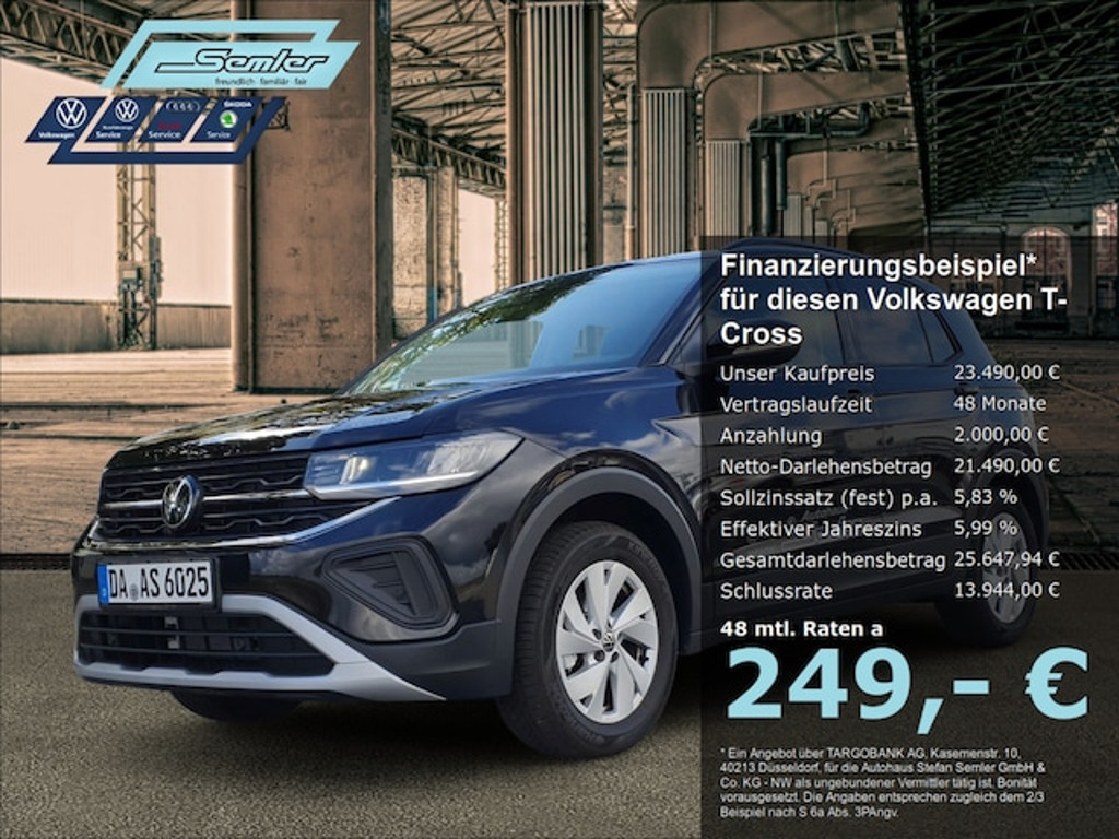 Volkswagen T-Cross