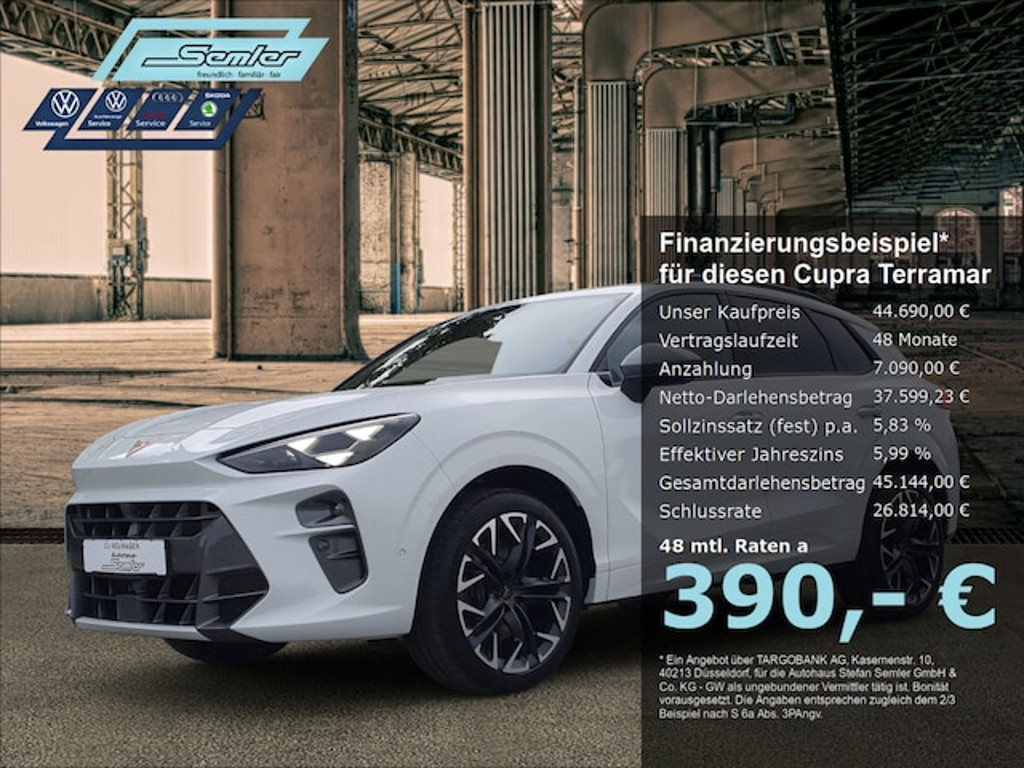 Cupra Terramar 2025 Benzine