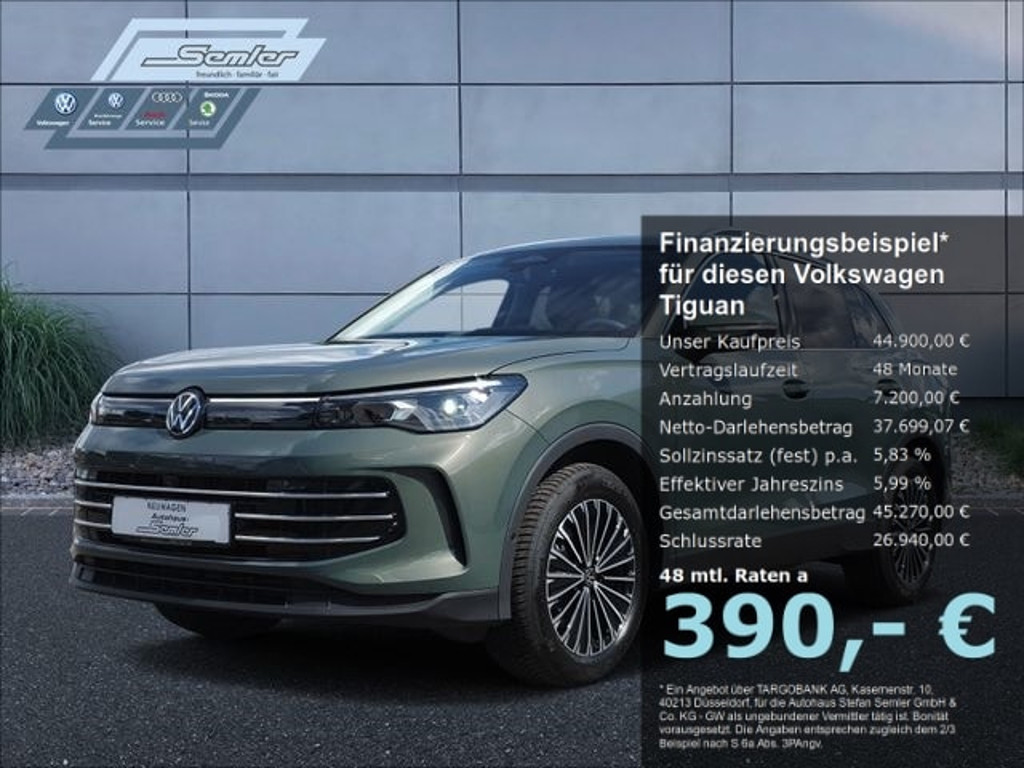 Volkswagen Tiguan