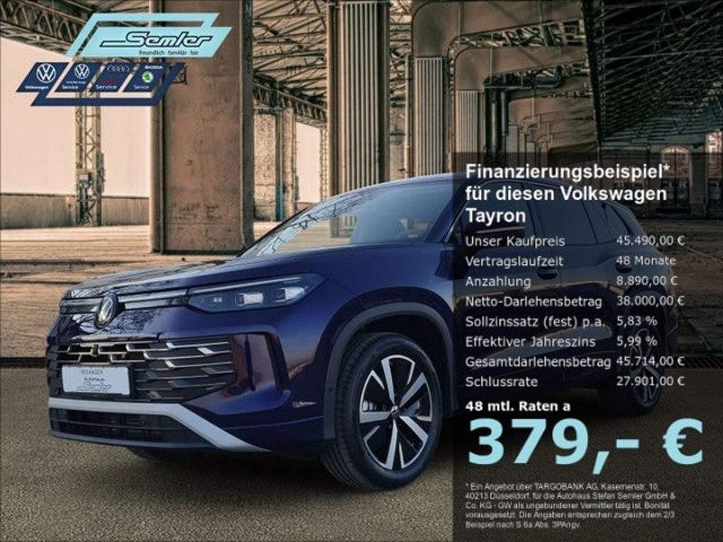 Volkswagen Tayron 2025 Benzine