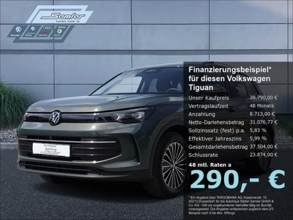 Volkswagen Tiguan 2025 Diesel