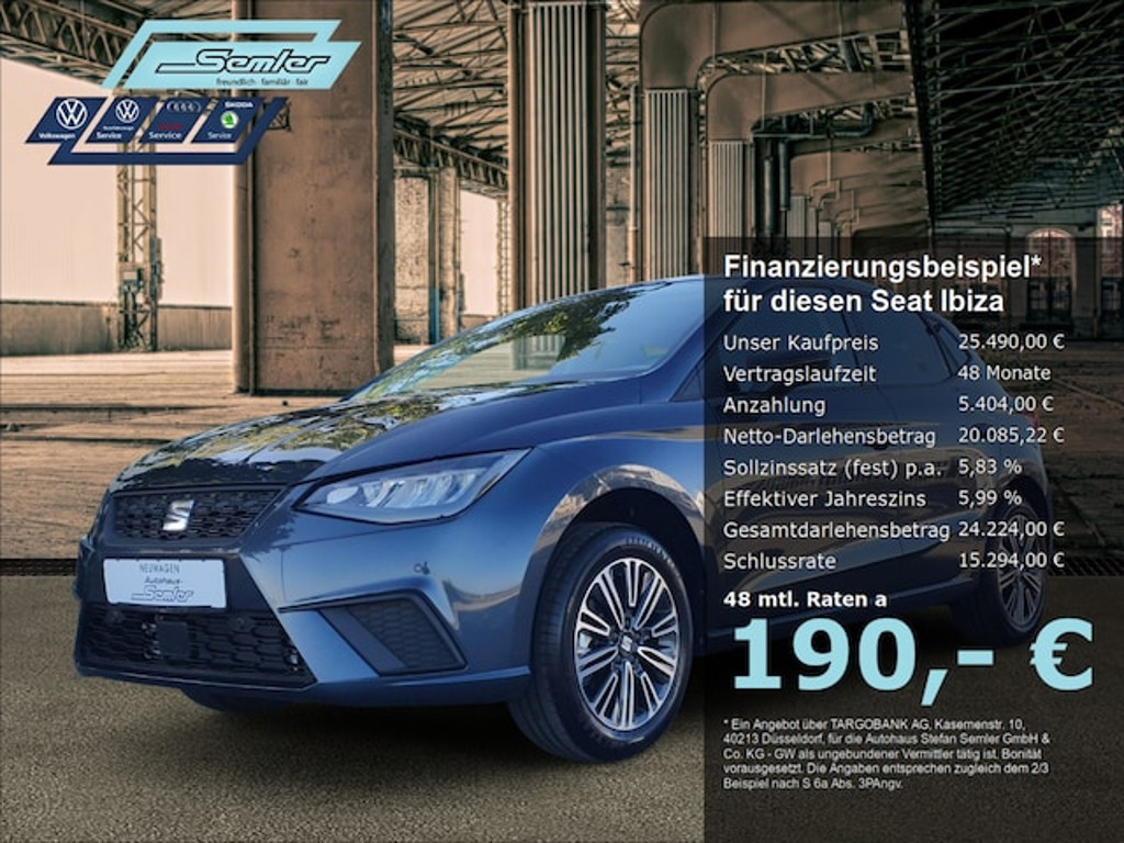 Seat Ibiza 2025 Benzine