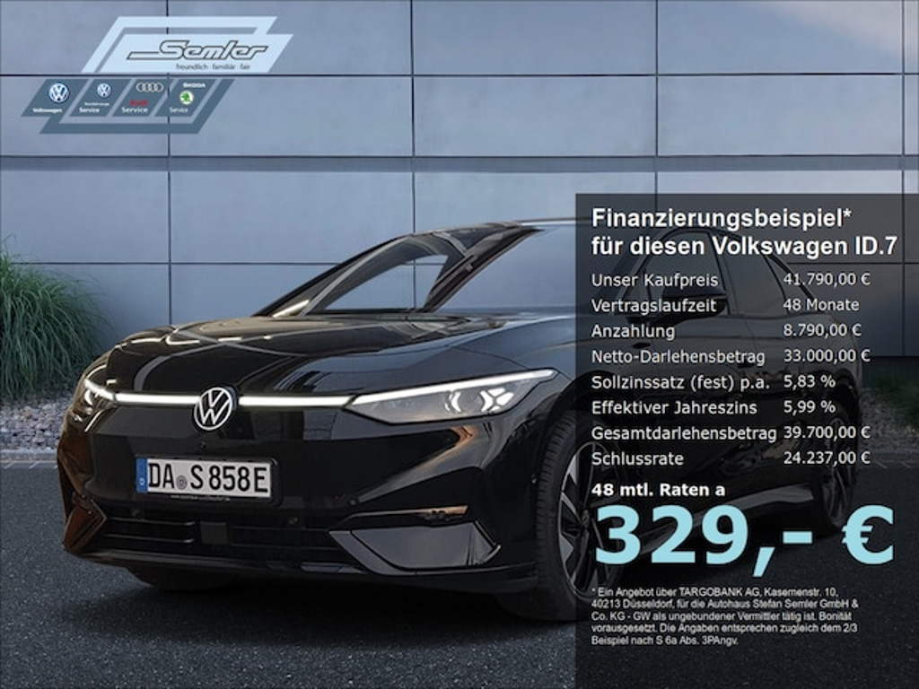 Volkswagen ID.7 2023 Elektrisch