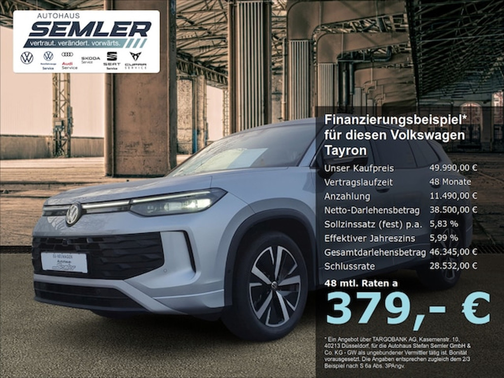 Volkswagen Tayron 2025 Diesel