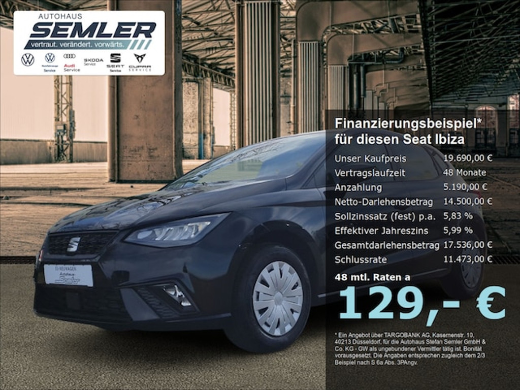 Seat Ibiza 2025 Benzine