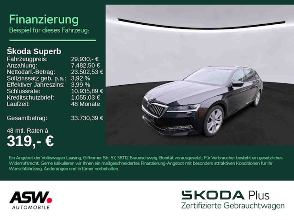 Skoda Superb