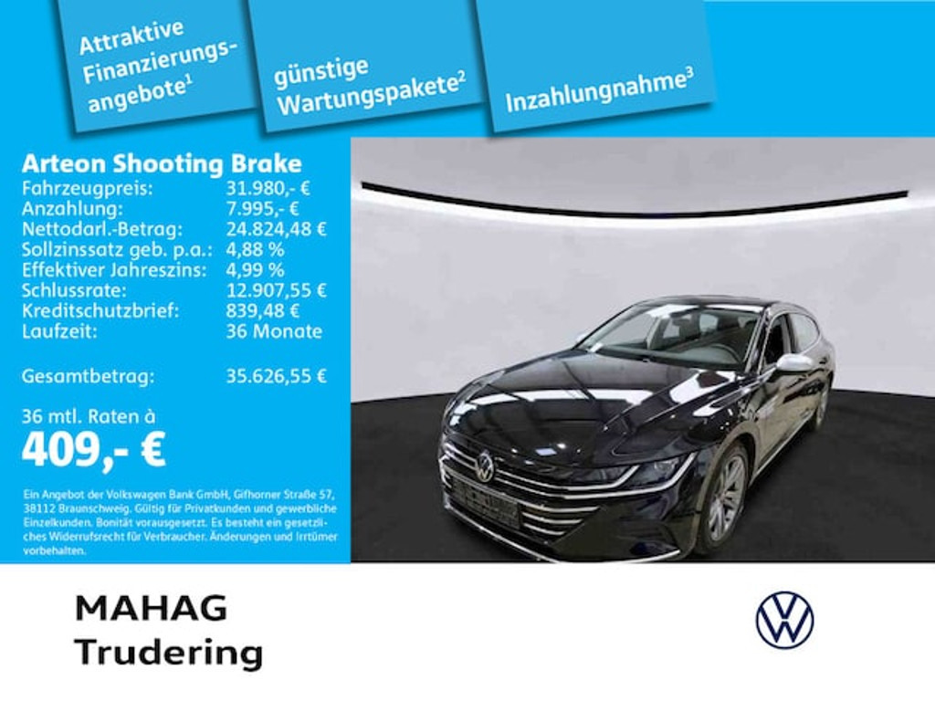 Volkswagen Arteon Shooting Brake 2023 Benzine