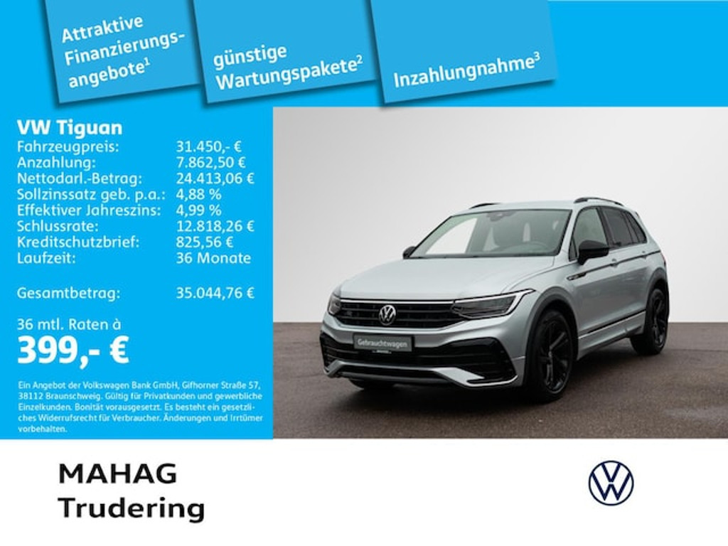 Volkswagen Tiguan 2022 Benzine