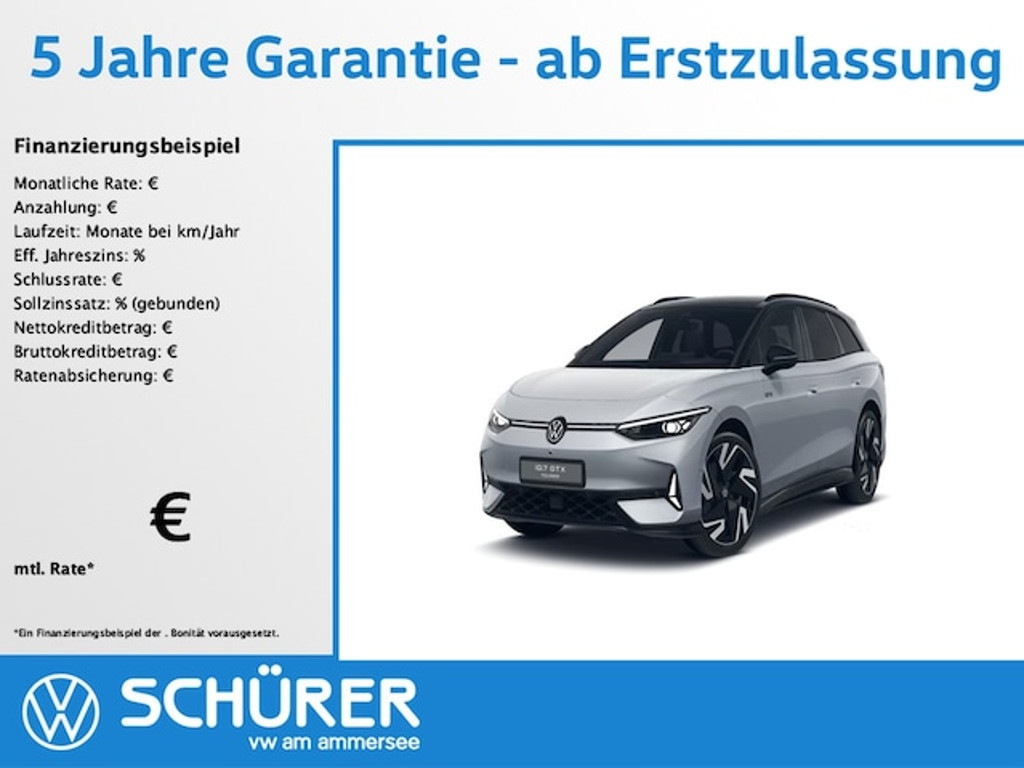 Volkswagen ID.7 2025 Elektrisch