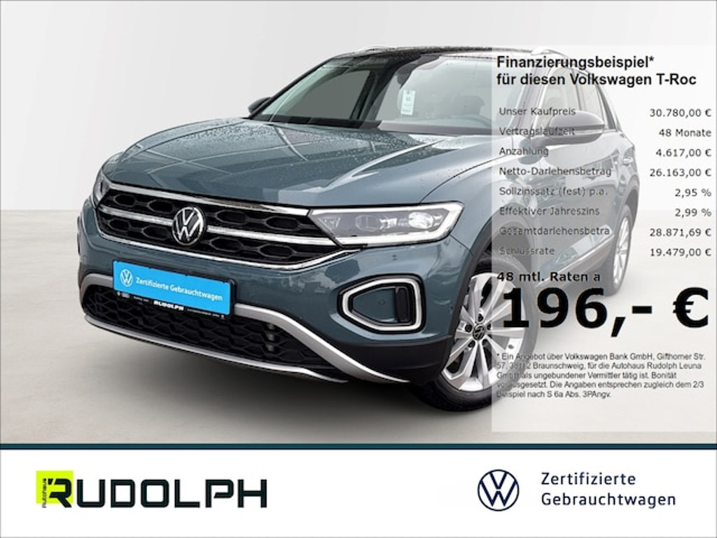 Volkswagen T-Roc 2024 Benzine