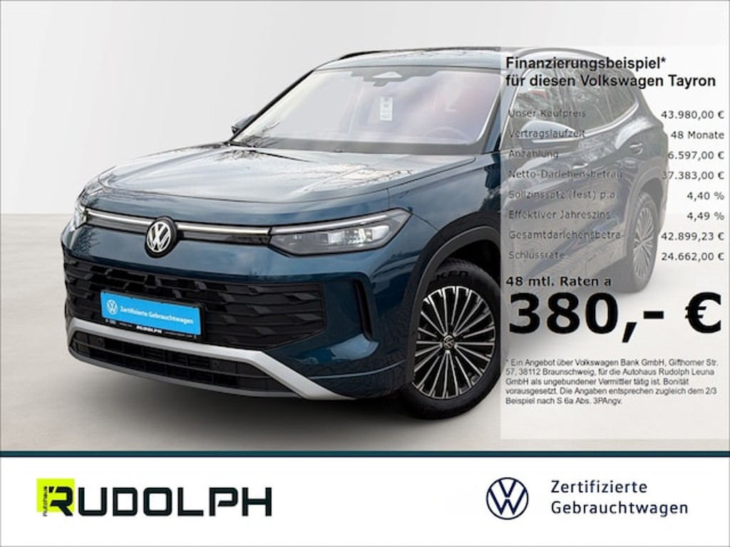 Volkswagen Tayron 2025 Benzine