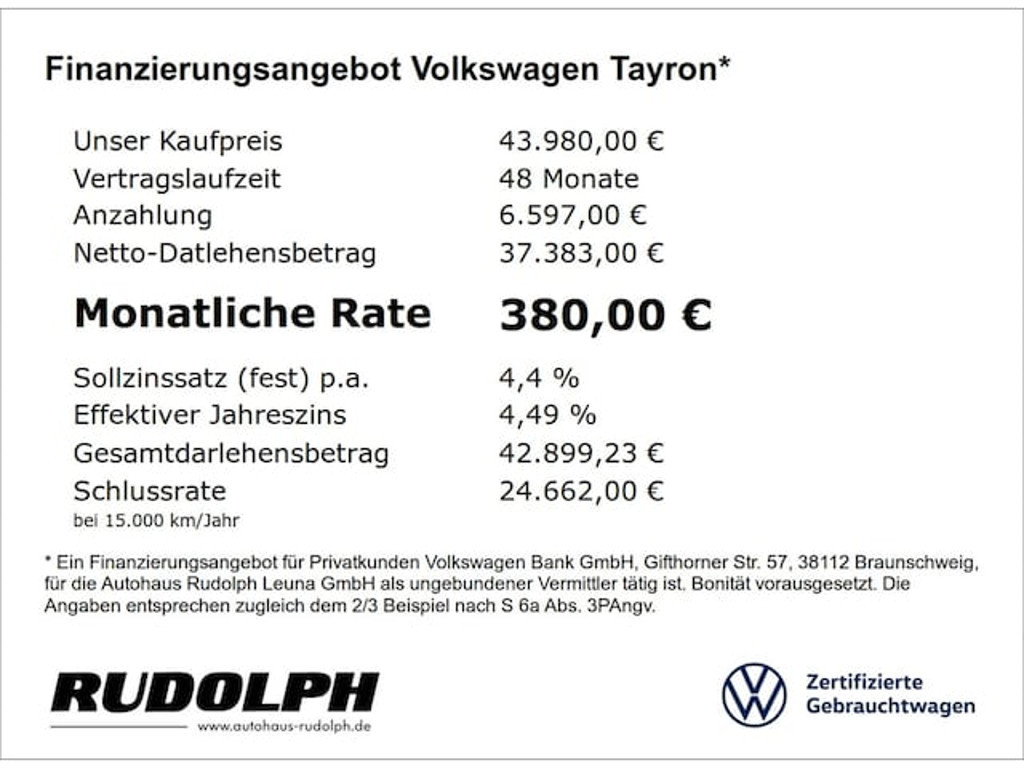 Volkswagen Tayron