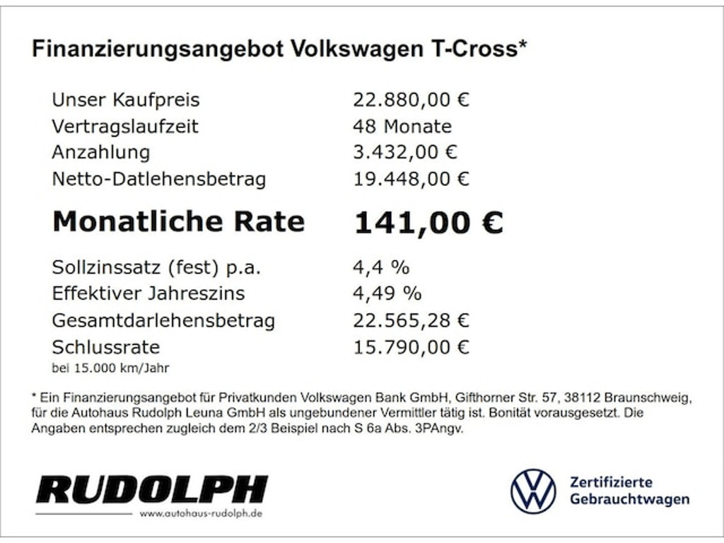 Volkswagen T-Cross