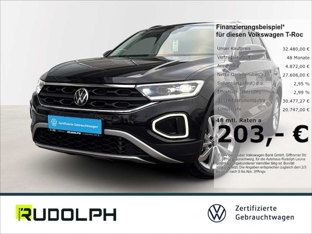 Volkswagen T-Roc 2025 Benzine