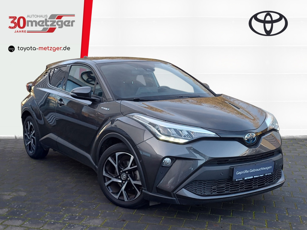 Toyota C-HR 2021 Hybride Benzine