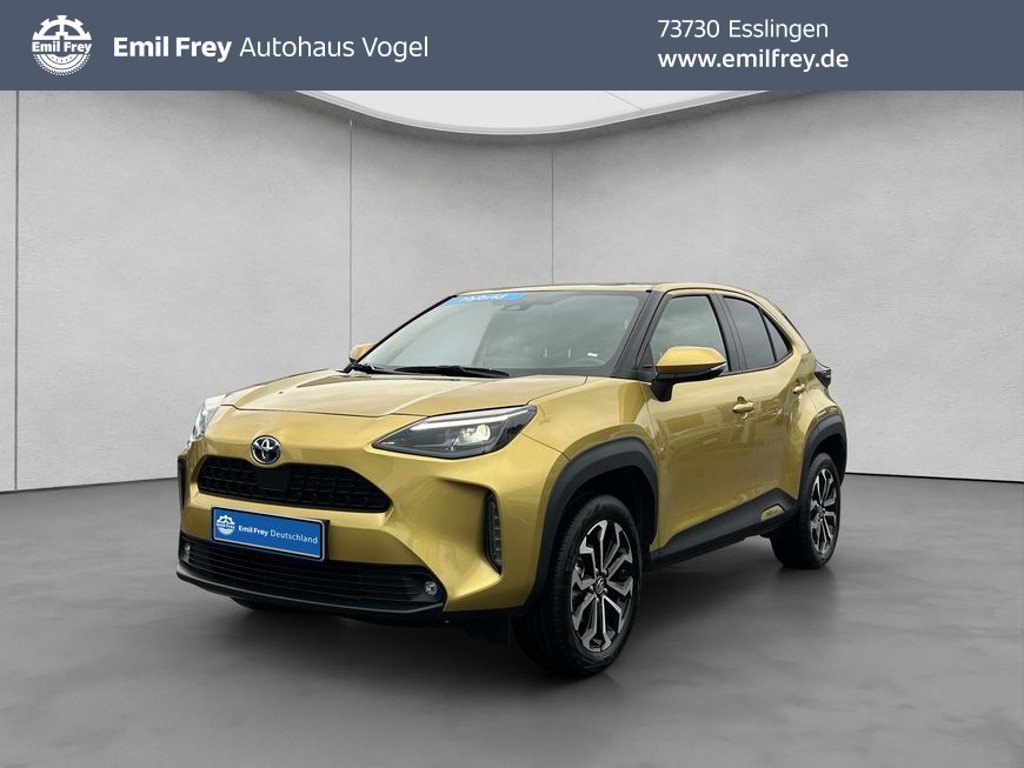 Toyota Yaris Cross 2021 Hybride Benzine