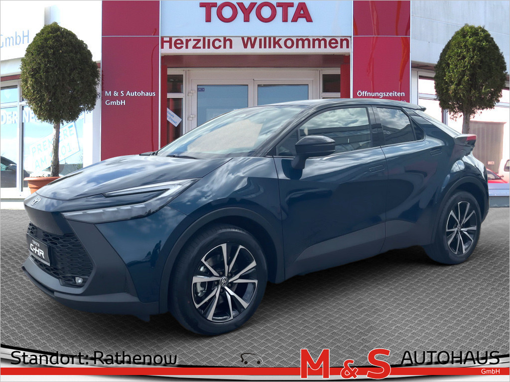 Toyota C-HR 2025 Hybride Benzine