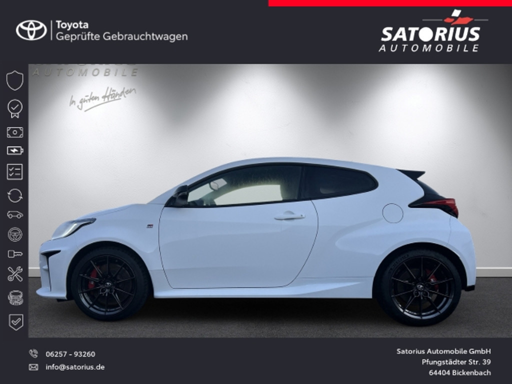 Toyota GR Yaris 2022 Benzine