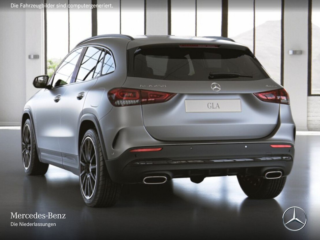 Mercedes-Benz GLA-Klasse