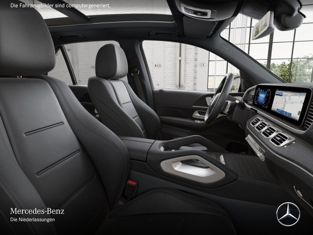 Mercedes-Benz GLE-Klasse