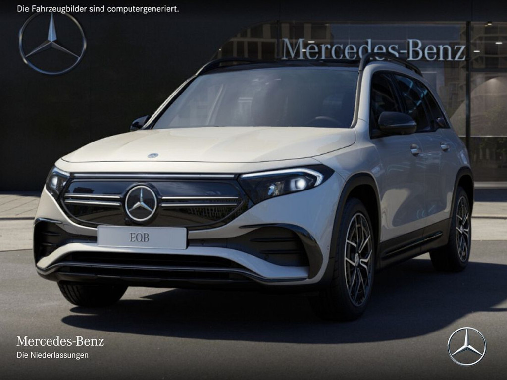Mercedes-Benz EQB 2024 Elektrisch