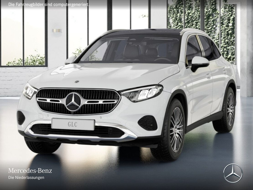 Mercedes-Benz GLC-Klasse 2023 Benzine