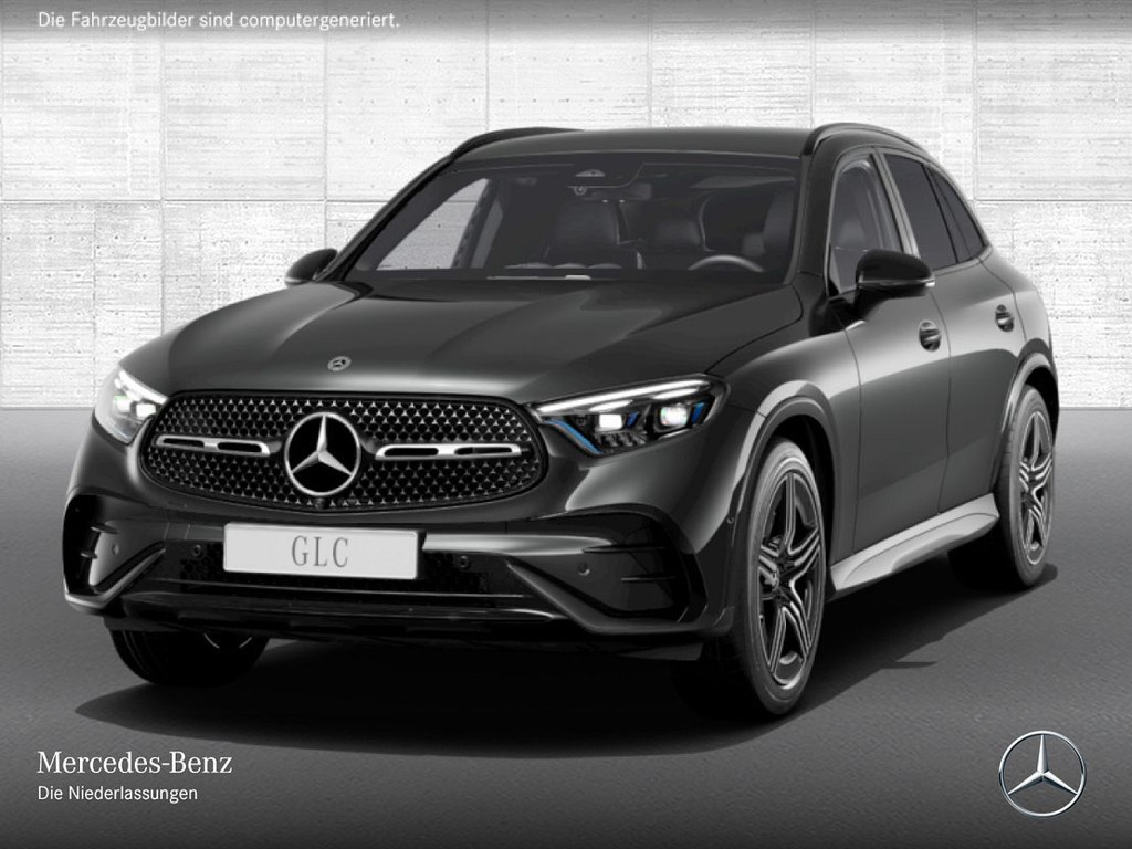 Mercedes-Benz GLC-Klasse 2023 Benzine
