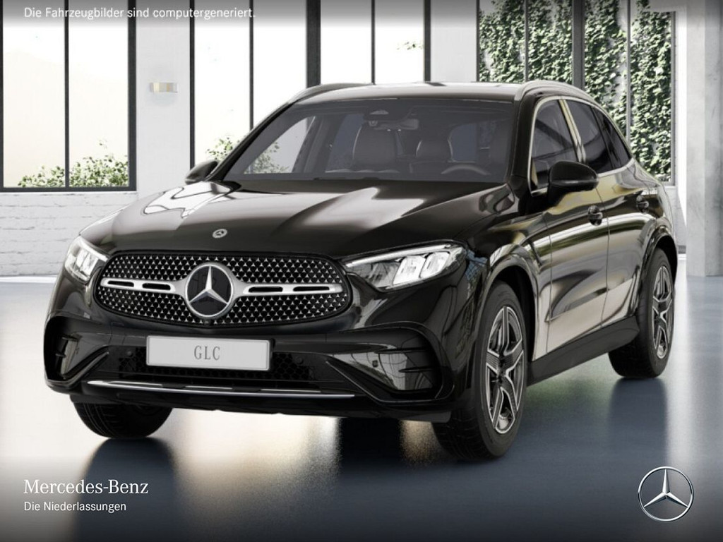 Mercedes-Benz GLC-Klasse 2025 Benzine