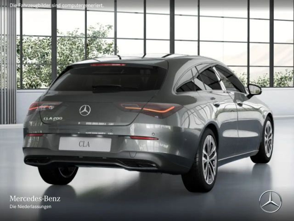 Mercedes-Benz CLA-Klasse