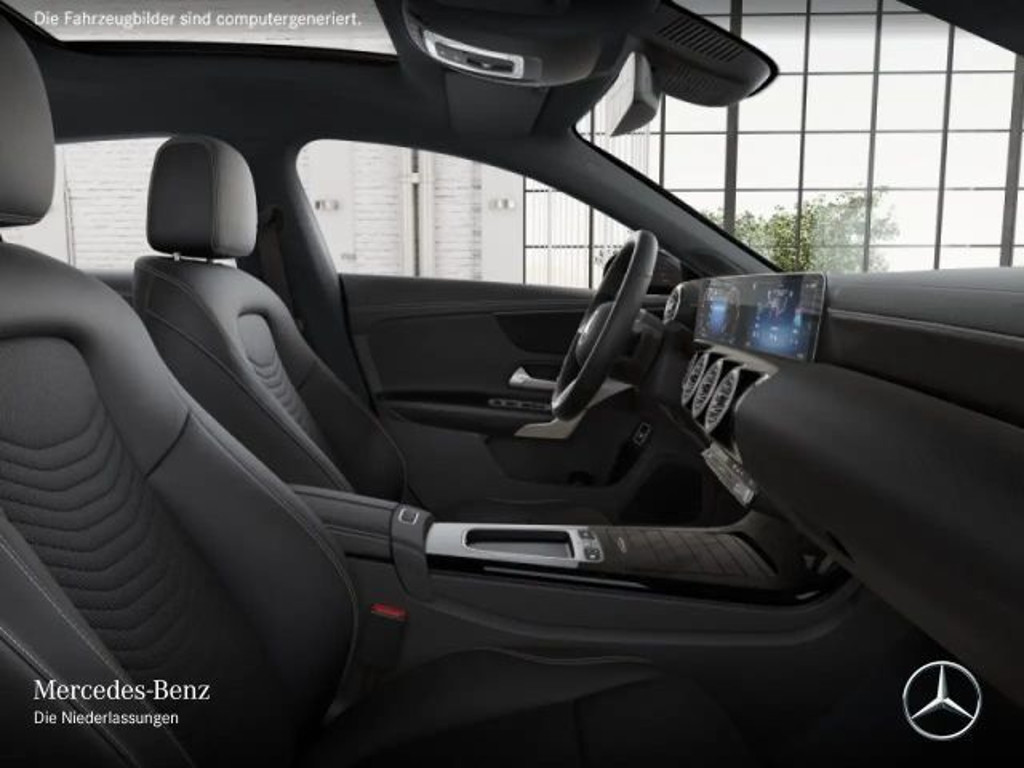 Mercedes-Benz CLA-Klasse