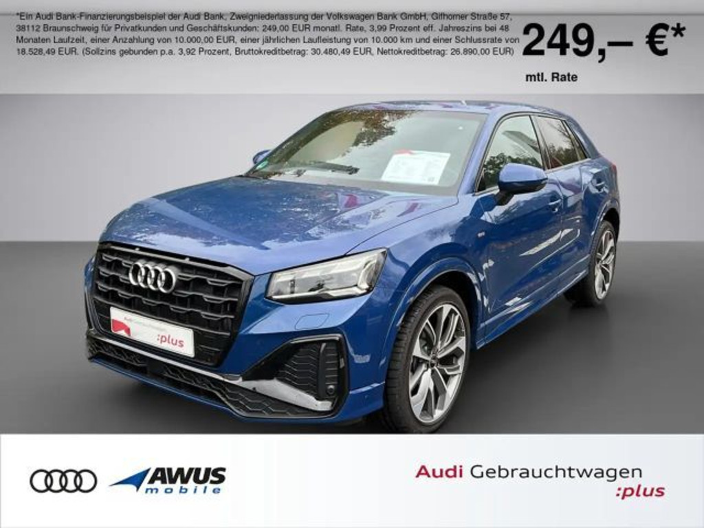 Audi Q2 2025 Benzine